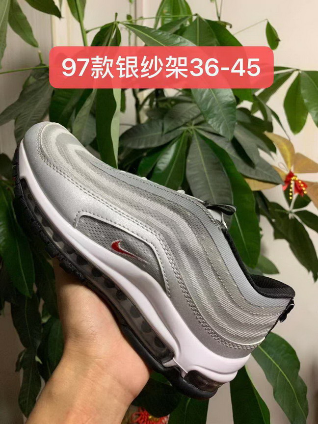 wholesale men air max 97 size US7(40)-US11(45) shoes-133